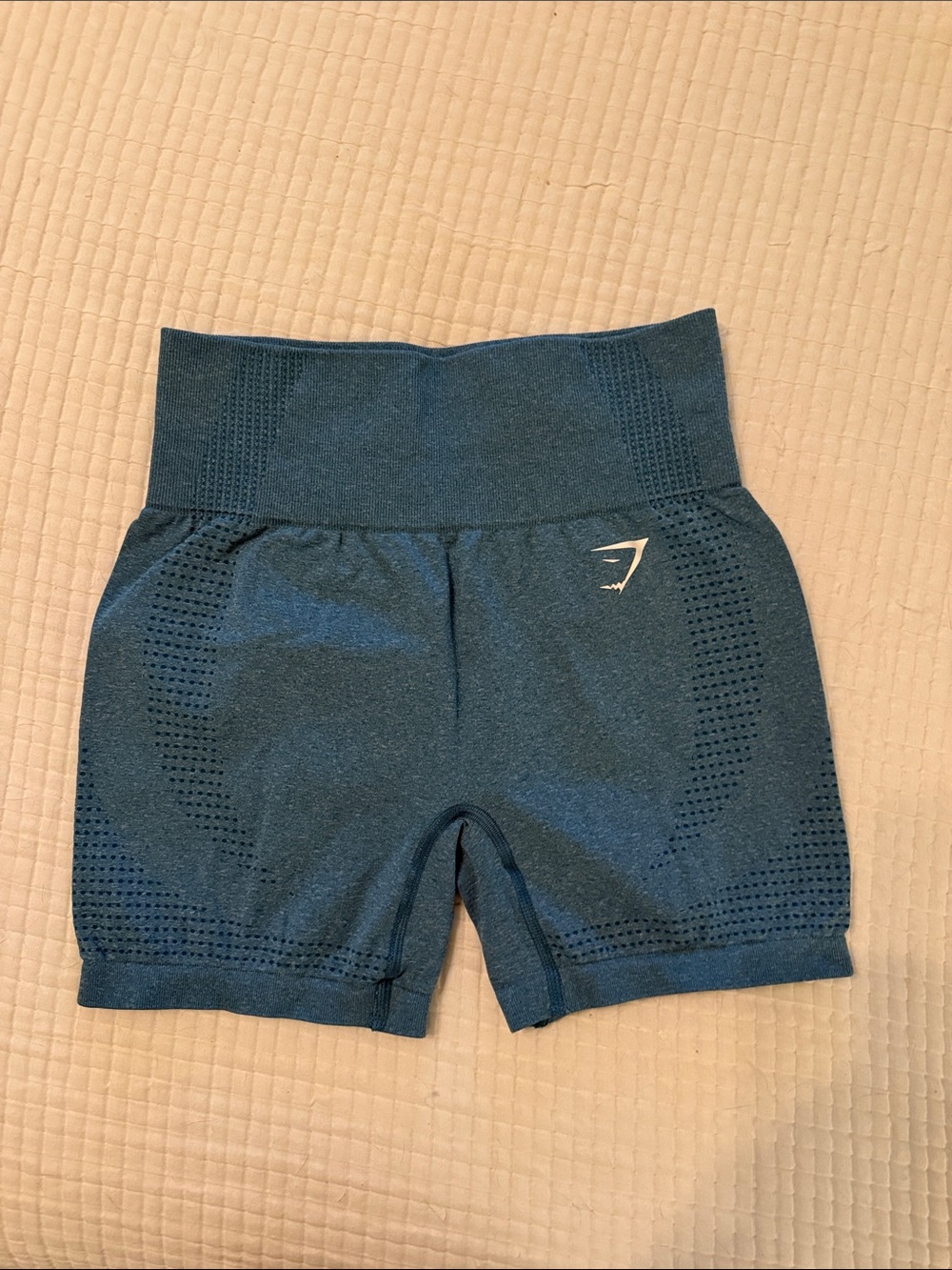 Gymshark Vital Seamless High-Waist Performance Women's Shorts - Deep Teal